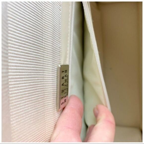 Stuart Weitzman Vintage Gold Evening Shoulder Bag‎ - Picture 8 of 9